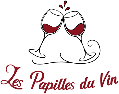 logo Les Papilles du Vin, Atelier de dégustation de vin à domicile