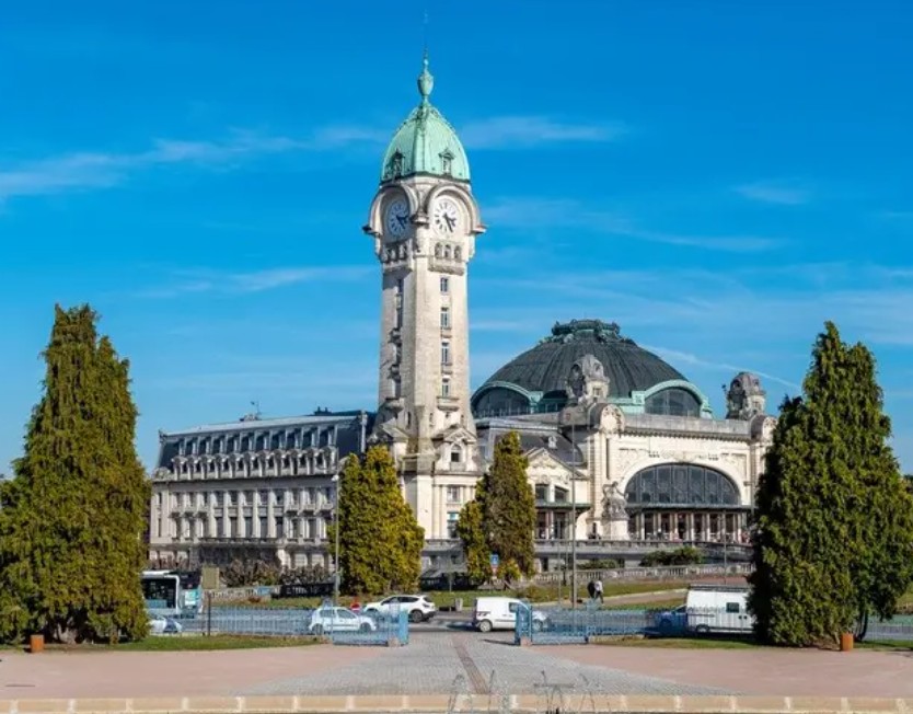 Gare des Bénédictins à Limoges