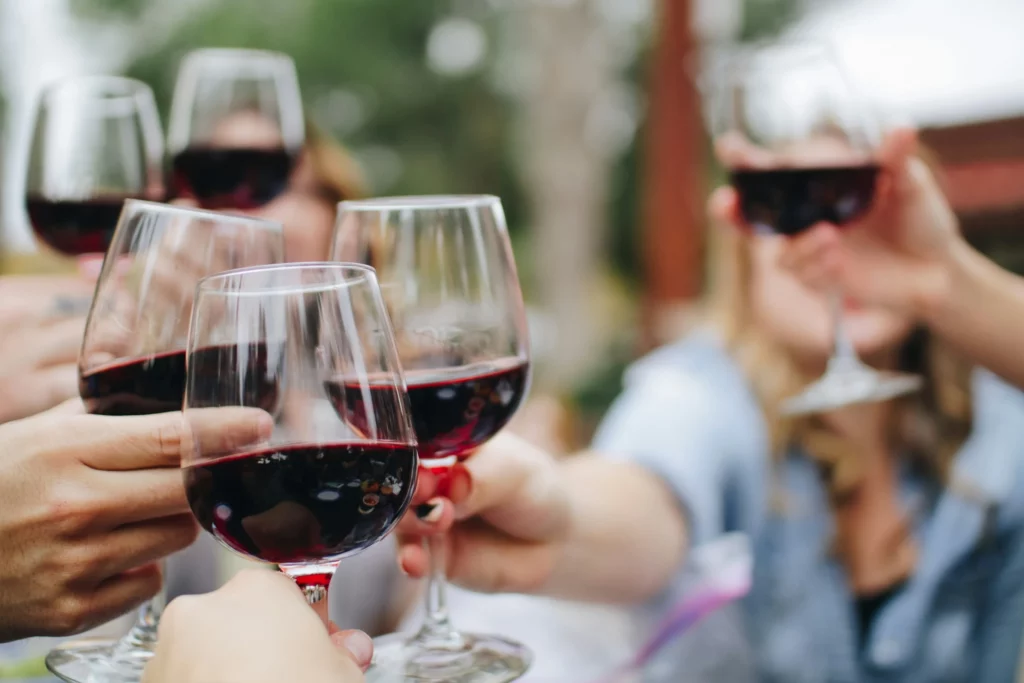 Dégustation de vin à domicile