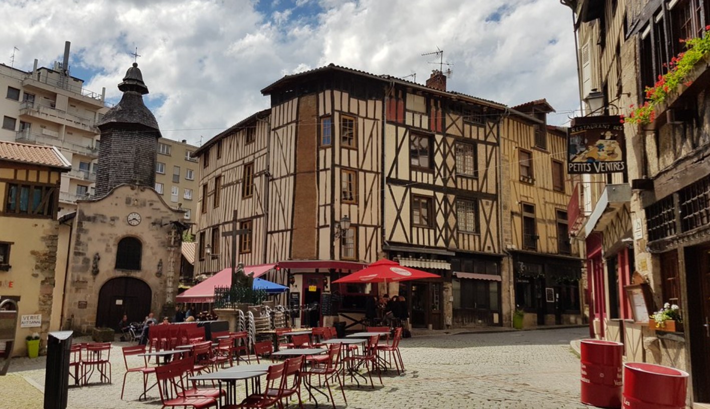 Rue de la Boucherie à Limoges